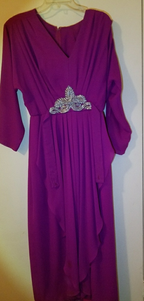 Sz 14 vintage elegant cocktail dress